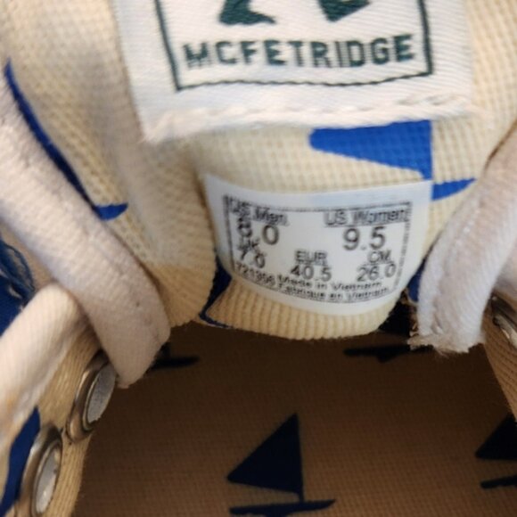 Vans Vault x Geoff McFtridge OG Authentic Gamelan Of Tags - Picture 3 of 7